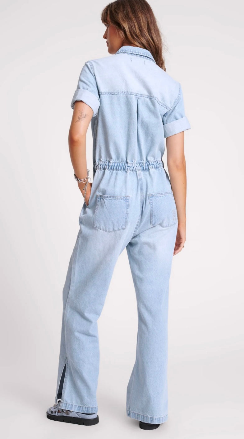 VERONICA JUMPSUIT - Sport Blue