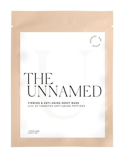 The Unnamed- Firming & Anti-Aging Sheet Mask