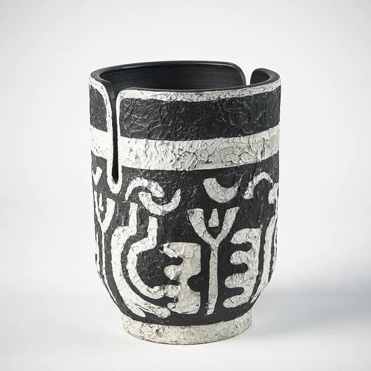 Tribal Vase - Eadie Lifestyle