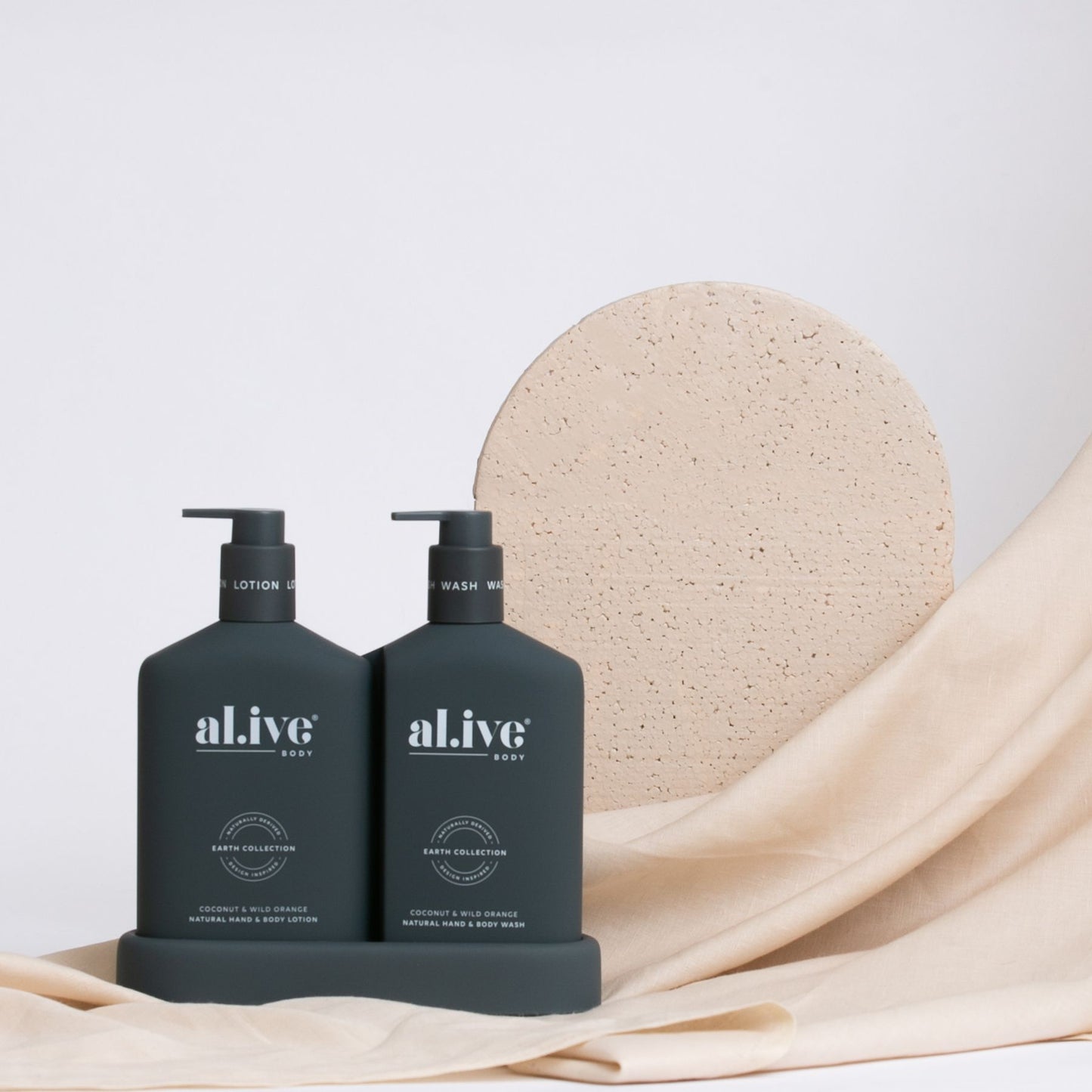 Alive Body Coconut & Wild Orange DUO