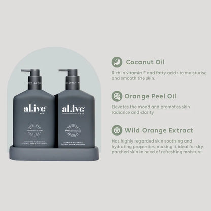 Alive Body Coconut & Wild Orange DUO