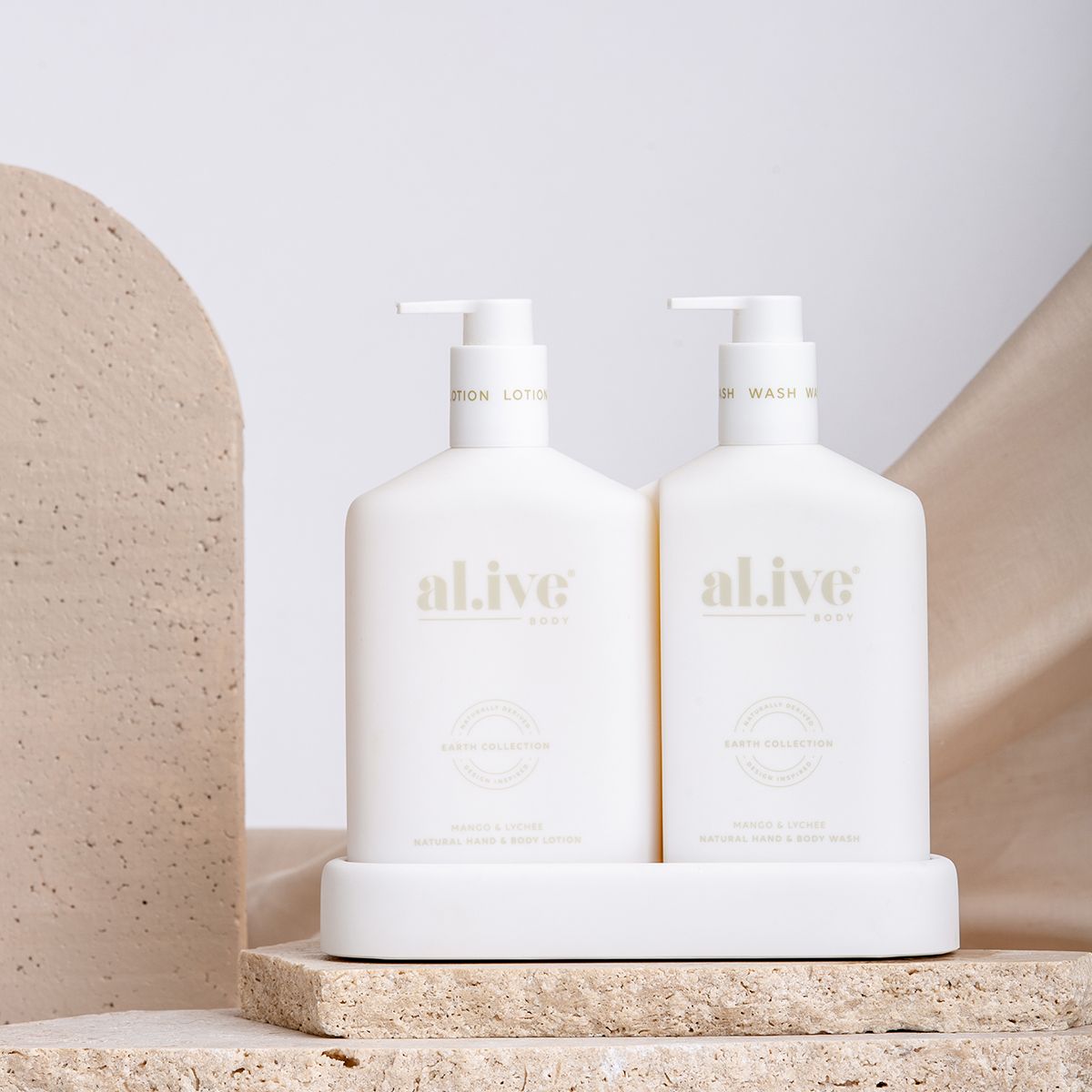 Alive Body Mango & Lychee DUO